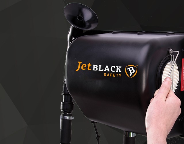 Maintaining your JetBlack Safety unit